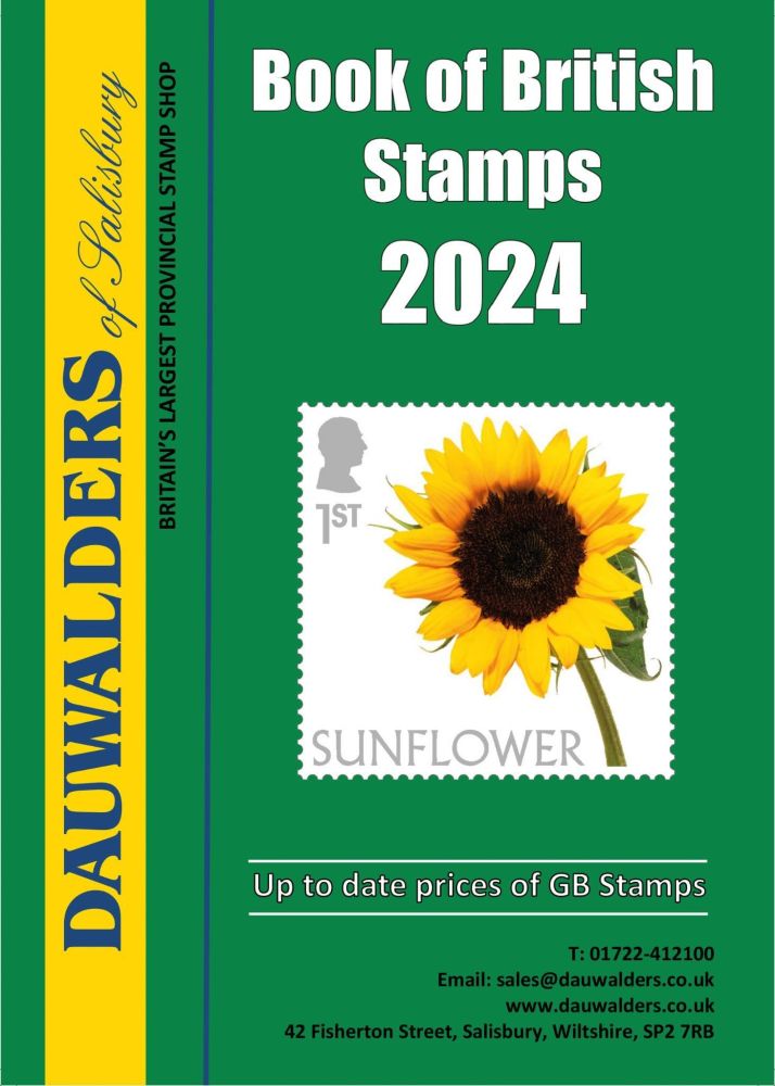 Dauwalders Book of British Stamps 2024 (FREE)