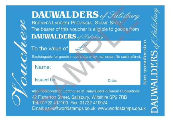 Dauwalders Gift Voucher