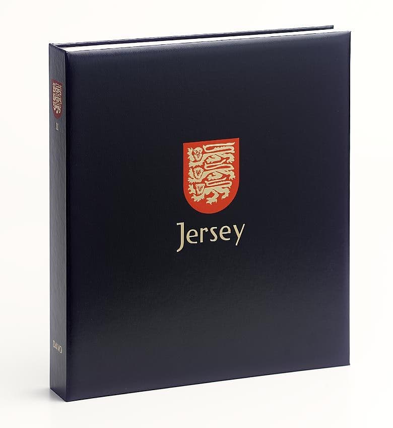 DAVO Luxe binder stamp album Jersey