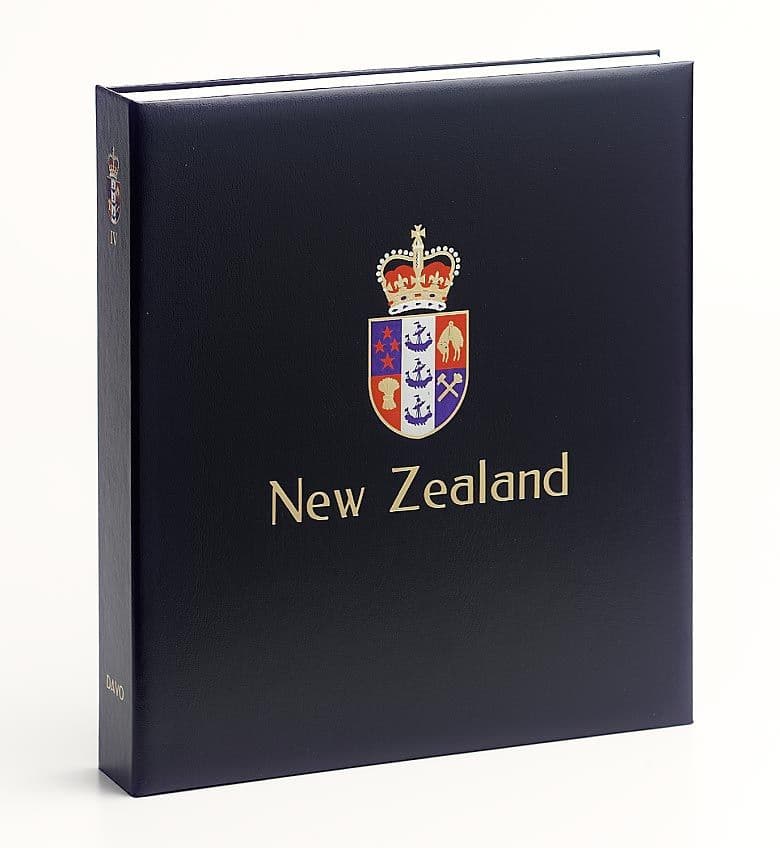 DAVO Luxe binder stamp album New Zealand