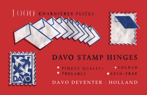 Davo Stamps Hinges