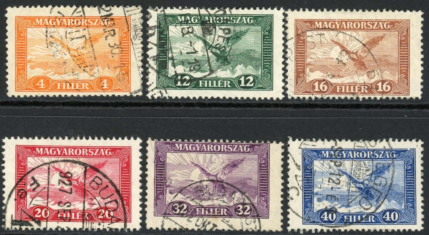 Hungary 1927-30 SG.478a-489 F/U