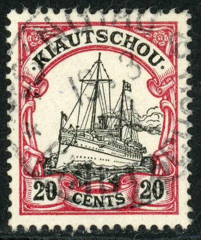 Germany / Kiaochow 1901 SG.28 F/U