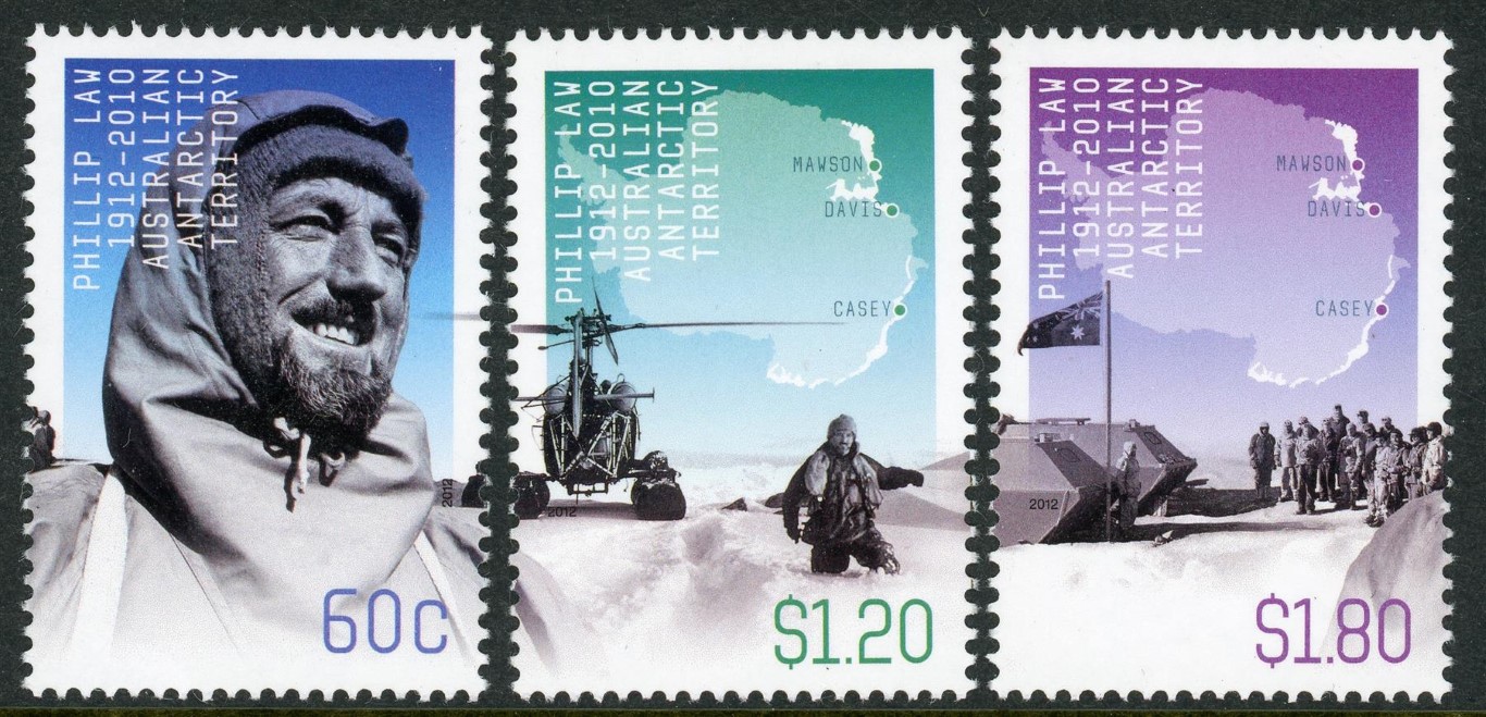 Australian Antarctic Territory 2011 SG.214-216 U/M