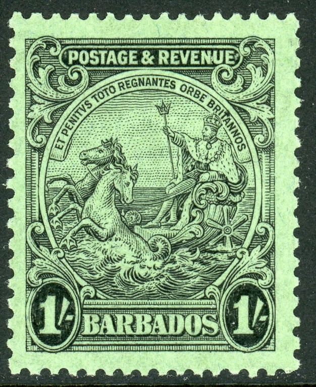 Barbados 1932 SG.237a M/M