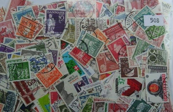 Denmark 700 Stamps (508)