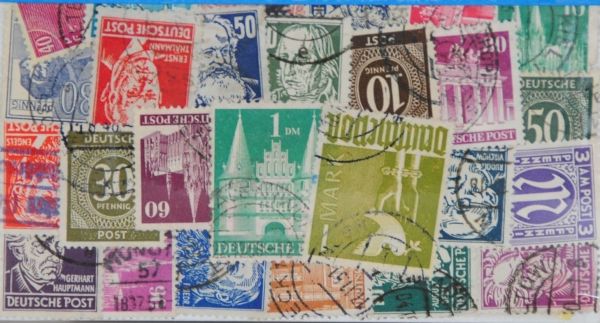 Deutsche Post 25 Stamps (L83)