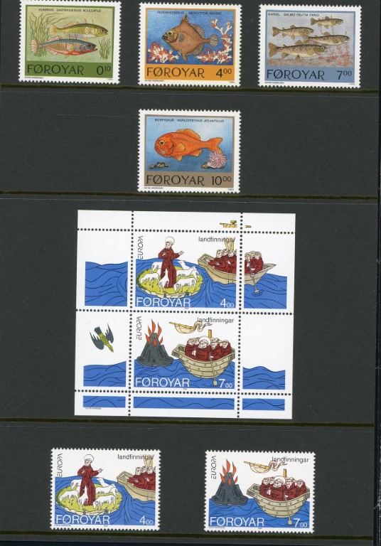 Faroe Islands 1994 Collectors Pack