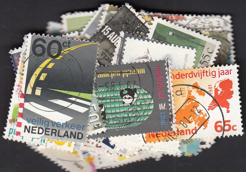 Dutch stamps, period 1981-1990 - 75 Stamps