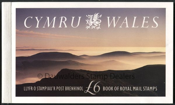 DX13 1992 Wales