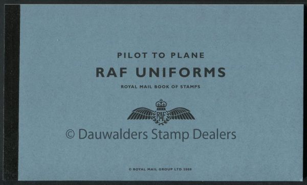 DX42 2008 RAF Uniforms