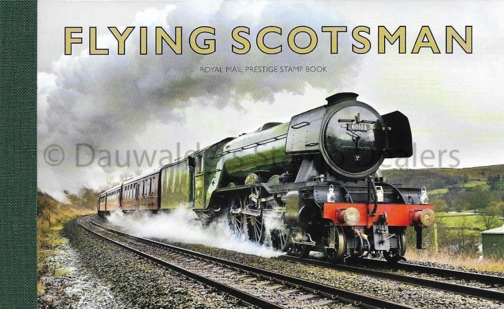 DY47 The Flying  Scotsman