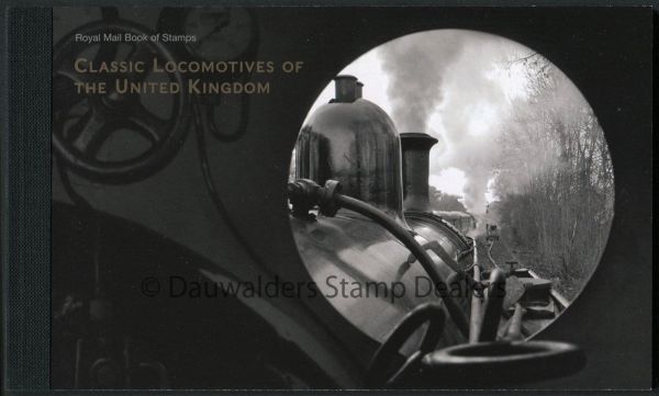 DY9 Classic Locomotives of the UK