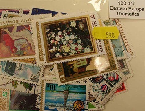 E. Europe 100 Thematic Stamps (598)