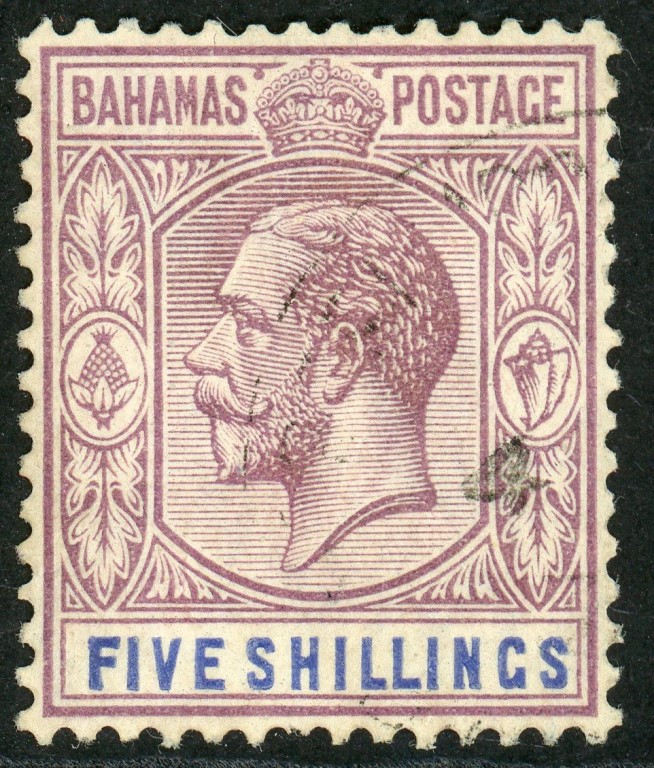 Bahamas 1924 SG.124 F/U (4)