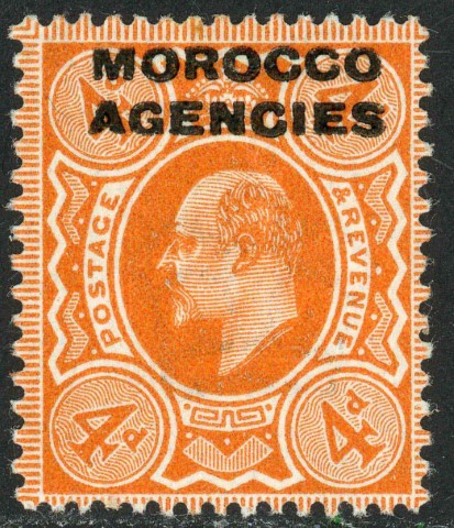 Morocco Agencies 1913 SG.40 M/M