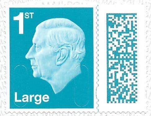 SGV5020 - 1st Large Turquoise (MFIL): U/M