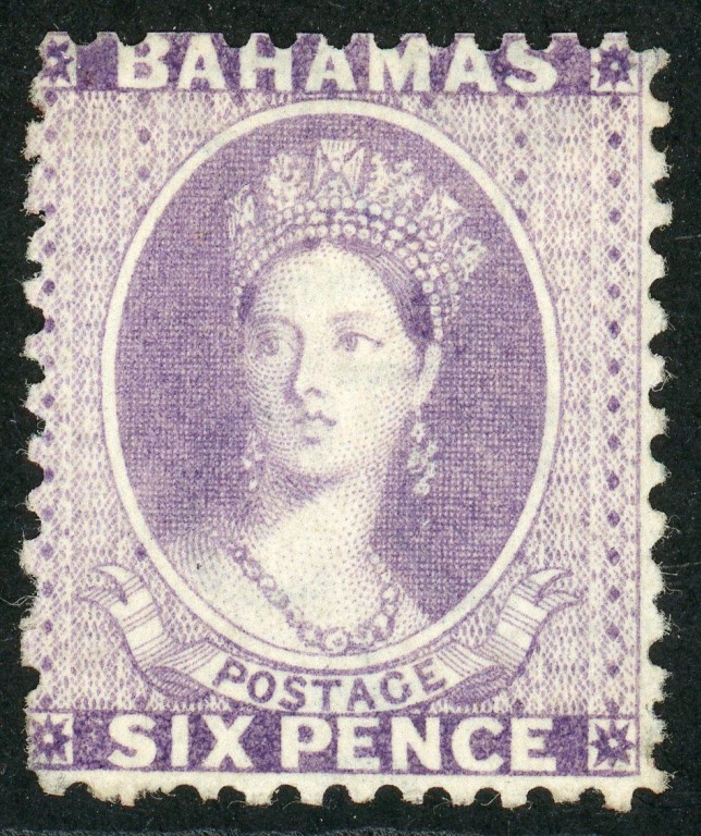 Bahamas 1863-77 SG.32 M/M