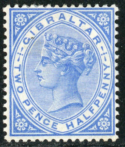 Gibraltar 1898 SG.42 M/M