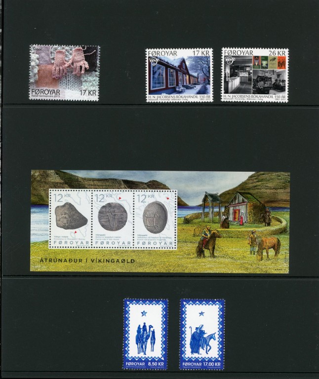 Faroe Islands 2015 Collectors Pack