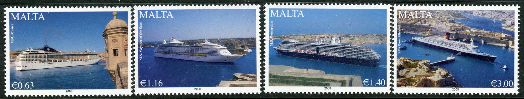 Malta 2008 SG.1603-1606 U/M