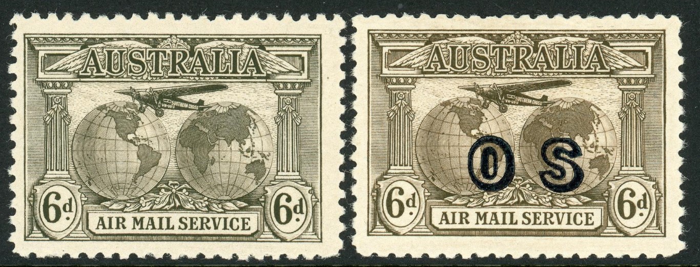 Australia 1931 SG.139 & 139a M/M