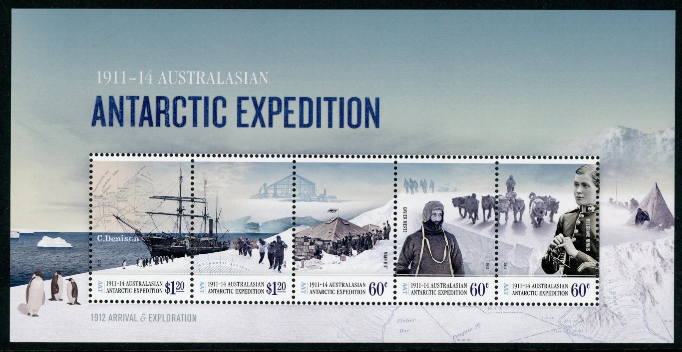 Australian Antarctic Territory 2012 SG.MS223 U/M