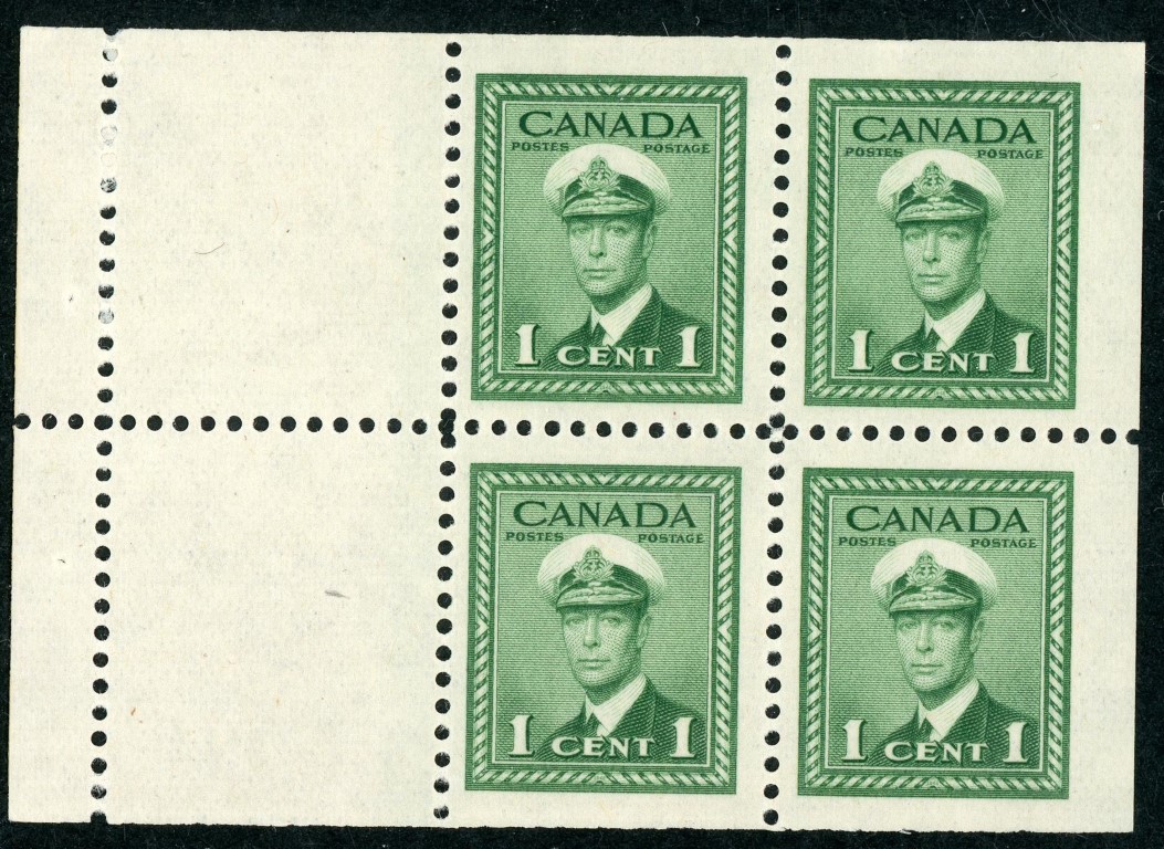 Canada 1942 SG.375a U/M