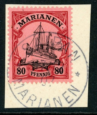 Germany / Mariana Islands 1901 SG.21 F/U