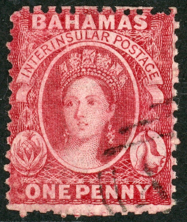 Bahamas 1862 SG.16 F/U