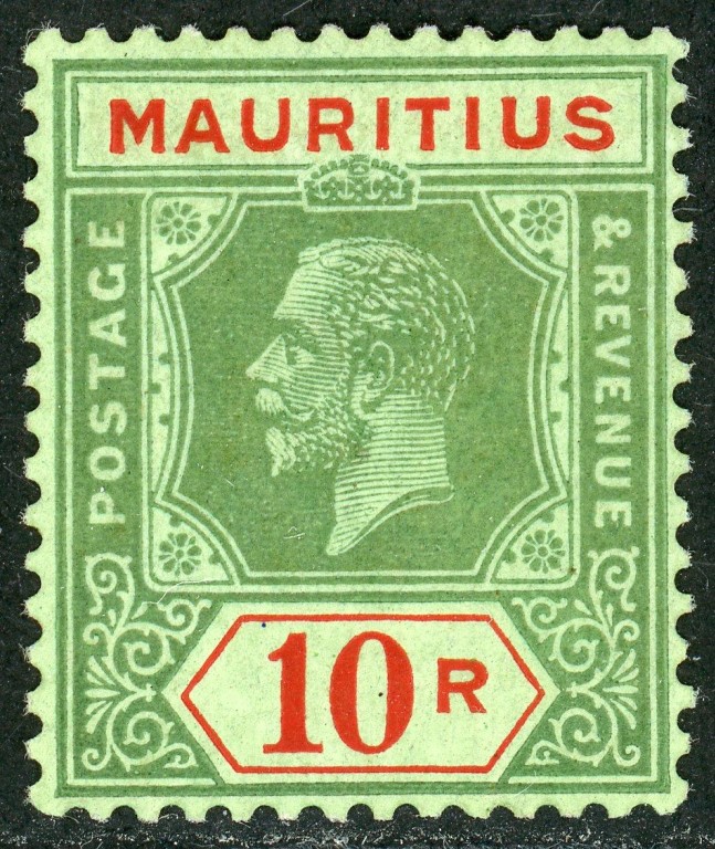 Mauritius 1913 SG.204 M/M