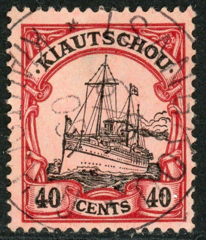 Germany / Kiaochow 1905-18 SG.39 F/U