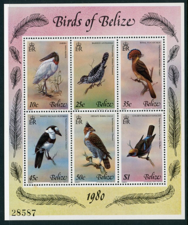 Belize 1980 SG.561a U/M