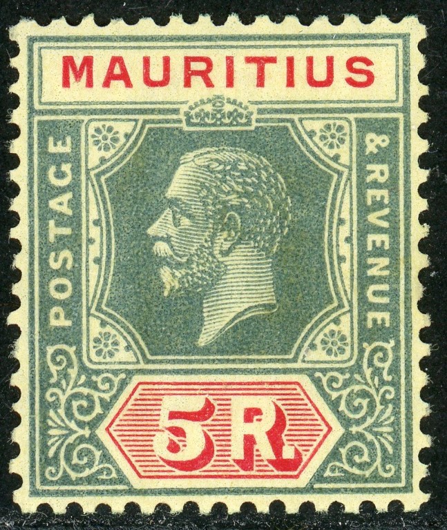 Mauritius 1924 SG.240 M/M