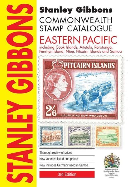 Eastern Pacific Stamp Catalogue 3rd Edition