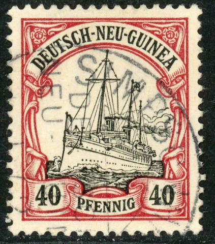 German New Guinea 1901 SG.13 F/U