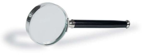 EBONY 3x Handheld Magnifier