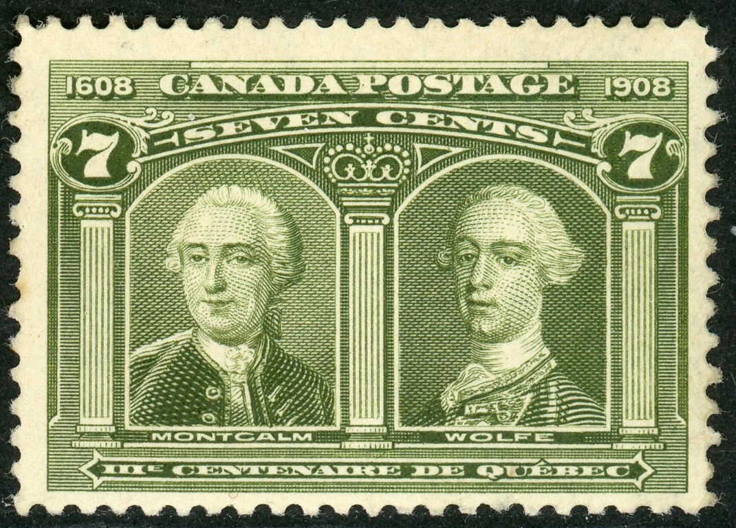 Canada 1908 SG.192 M/M