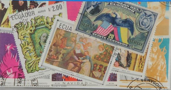 Ecuador 25 Stamps (L113)