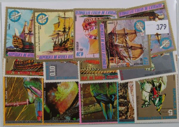 Equatorial Guinea 20 Stamps (379)