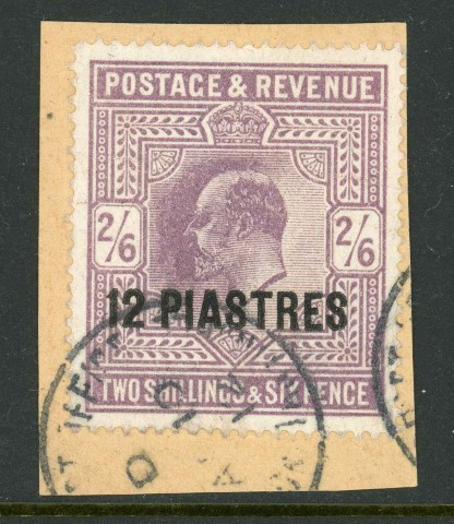 British Levant 1902-05 SG.11 F/U