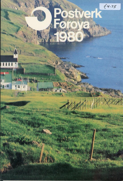 Faroe Islands 1980 Collectors Pack