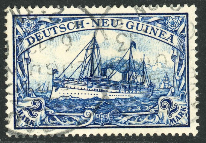 German New Guinea 1901 SG.17 F/U