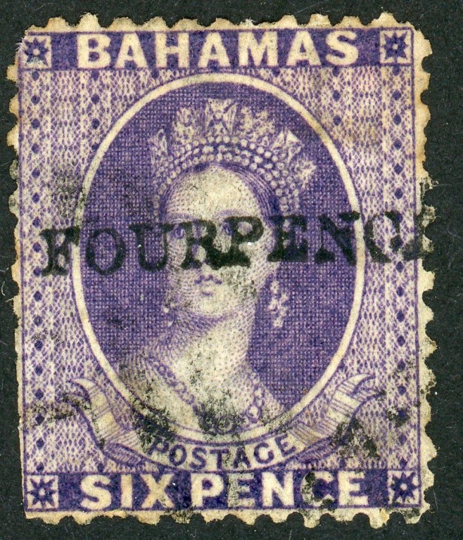 Bahamas 1883 SG.45 used space filler