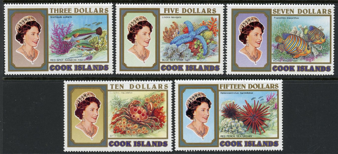 Cayman Islands 1992-94 SG.1261-1277 U/M