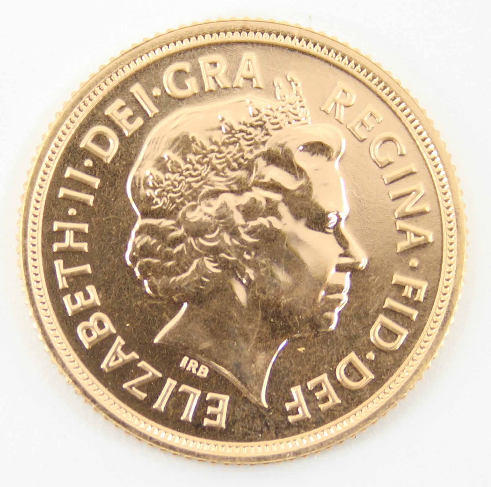 2015 Queen Elizabeth II Sovereign