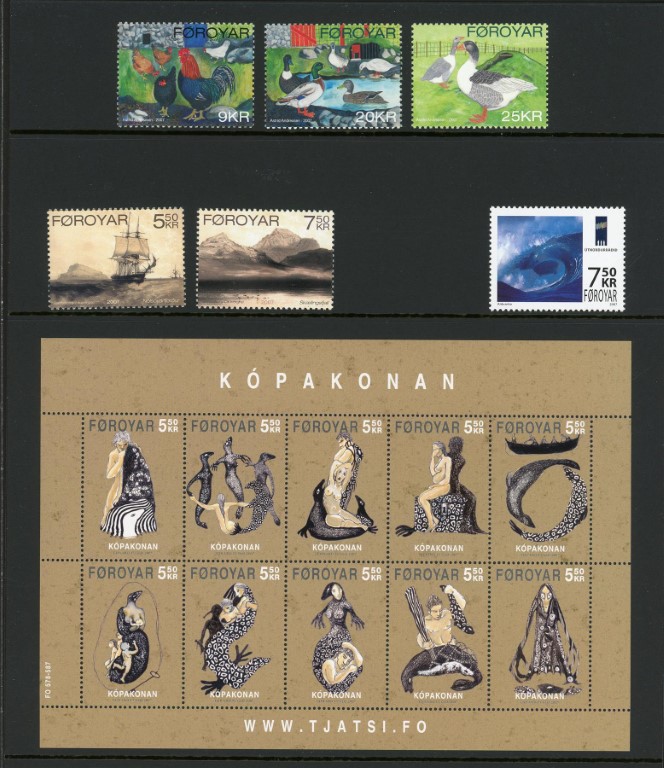 Faroe Islands 2006 Collectors Pack