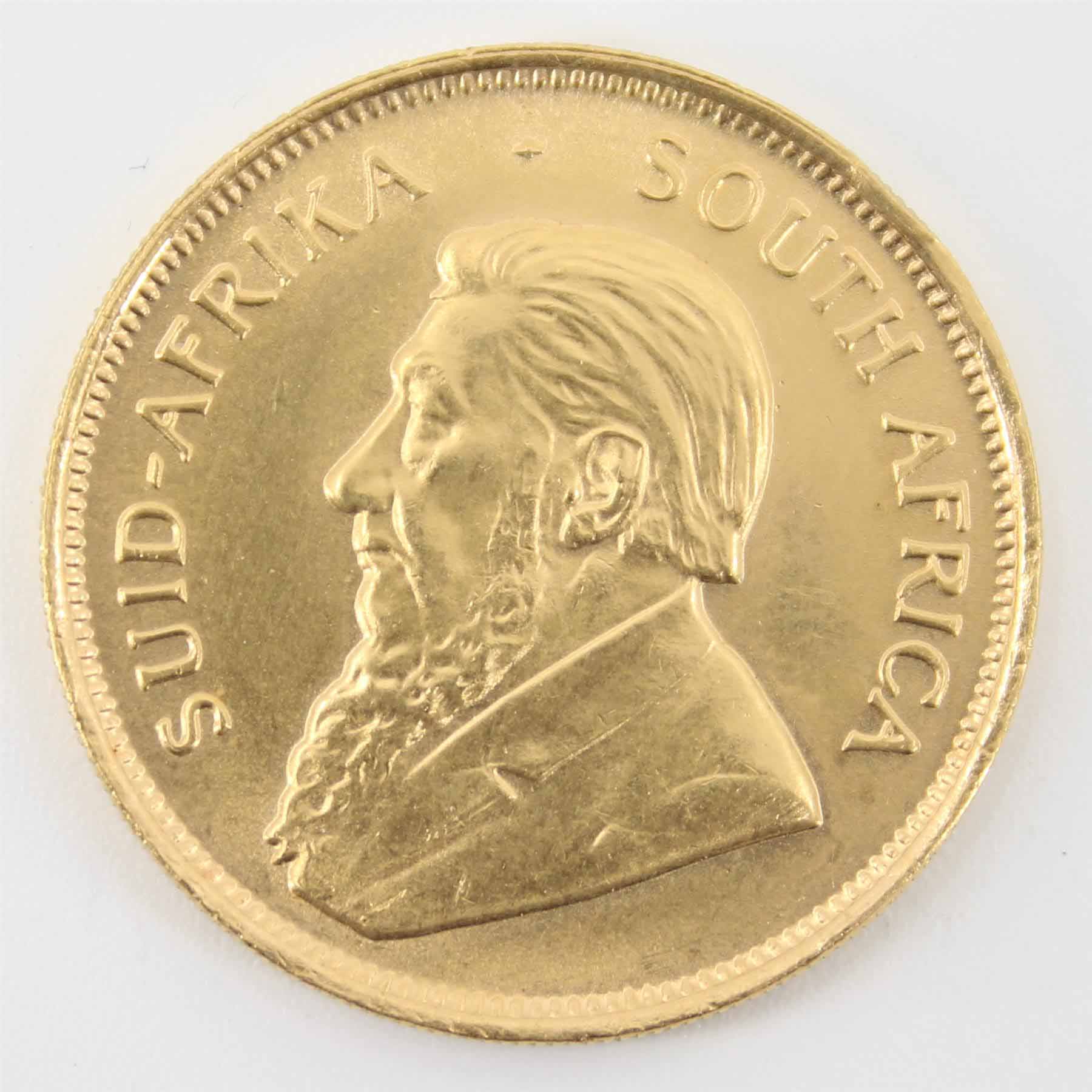 1985 Krugerrand 1/2oz Fine Gold Springbok