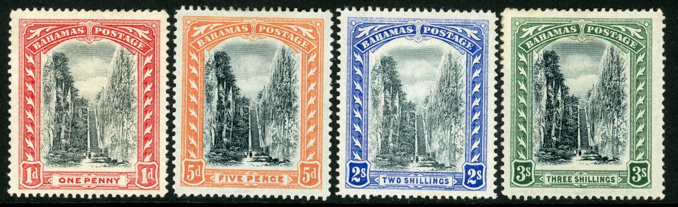 Bahamas 1901-03 SG.58-61 M/M