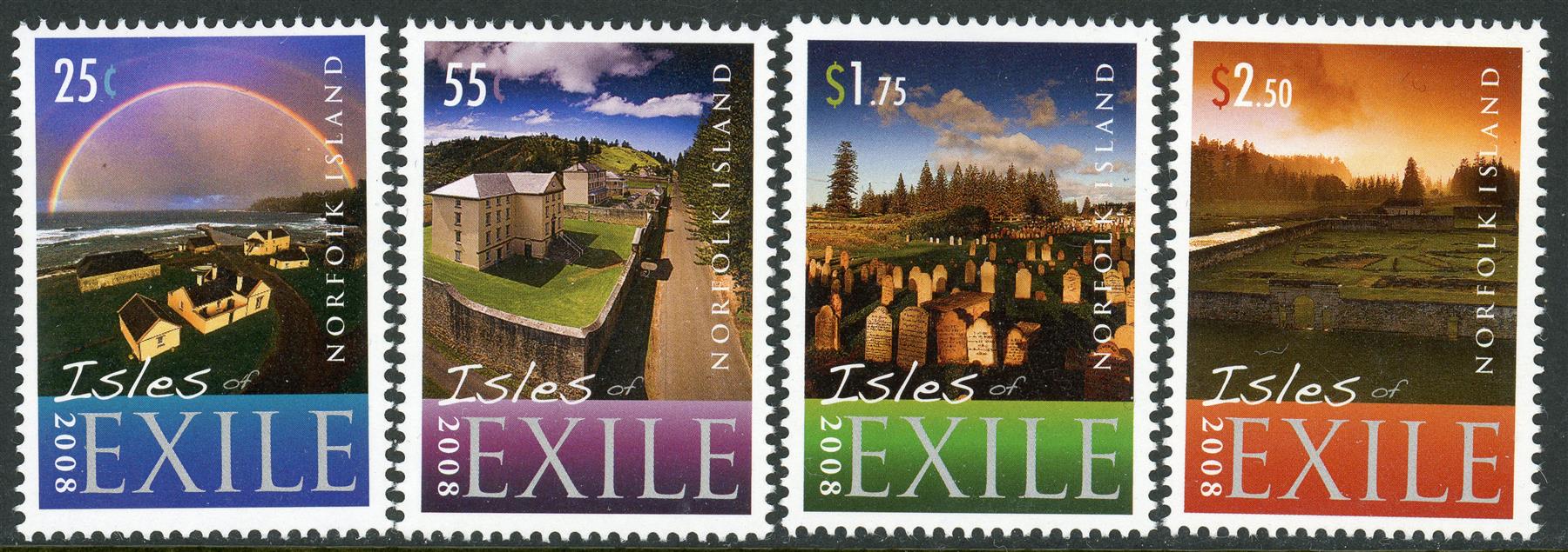 Norfolk Island 2008 SG.1039-1042 U/M